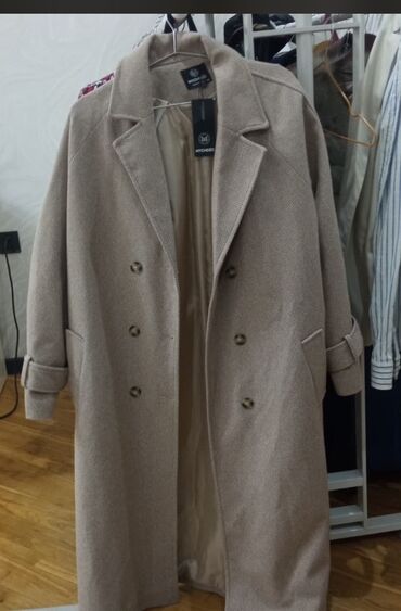 Pencəklər: Palto, rəng - Bej