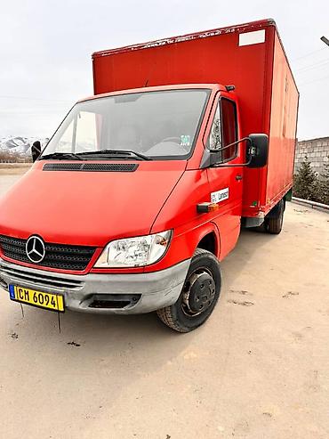 мини эвакуатор: Грузовик, Mercedes-Benz, Стандарт, 5 т, Б/у — 3