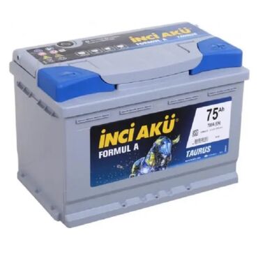 аккумулятор 12в 7а ч: Inci Akü, 75 ah, Orijinal, Türkiyə, Yeni