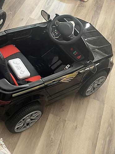 Uşaq dünyası: Uşaq üçün elektrikli minik maşını – model “768” - Rəng: qara — 3