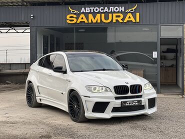 самая дорогая машина в кыргызстане 2023: BMW X6 M: 2010 г., 4.4 л, Автомат, Бензин, Кроссовер