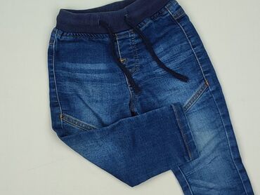 koszule tom tailor: Denim pants, Prenatal, 12-18 months, condition - Very good