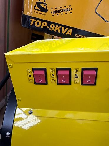 сухой фен: Тепловая пушка Электрическая, более 2000 Вт, Вентиляция без обогрева — 7