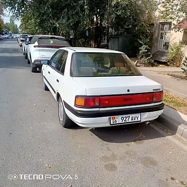 34 bwm: Mazda 323: 1989 г., 1.6 л, Автомат, Бензин, Седан — 3