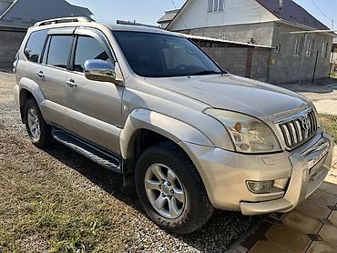 Toyota Land Cruiser Prado: 2006 г., 3 л, Автомат, Дизель, Жол тандабас — 5