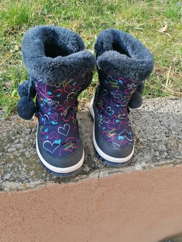 Dečija obuća: Čizme za sneg, Veličina