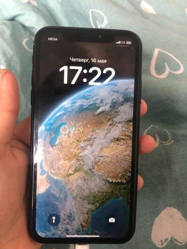iphone 4: IPhone Xr, 64 ГБ, Черный, Кабель, 80 %