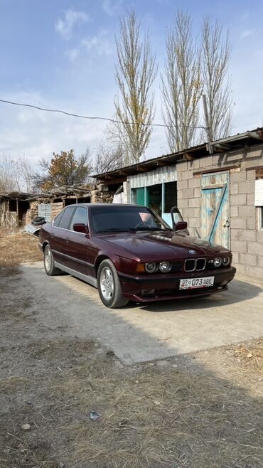 двигатель m50b25: BMW 5 series: 1991 г., 2.5 л, Механика, Бензин, Седан