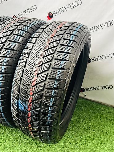 Шины: Шины 215 / 60 / R 17, Зима, Б/у, Комплект, Легковые, Германия, GoodYear — 4