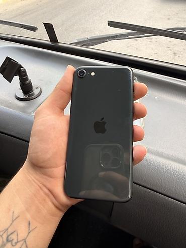 iphone 12 pro dubay: IPhone SE 2020, 64 GB, Qara, Barmaq izi — 4