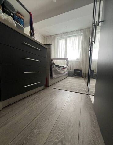 продажа квартир трёх комнатную тунгуч микрорайон 106 серия: 2 комнаты, 46 м², 106 серия, 3 этаж, Косметический ремонт