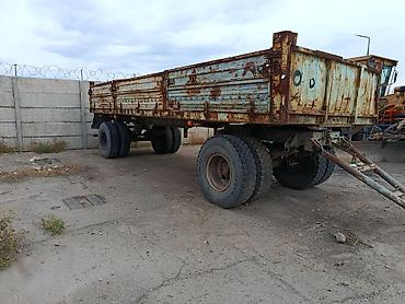 Прицепы и полуприцепы: Прицеп-самосвальный двухосный (тележка-самосвал) Описание: - — 5