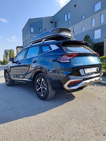 pir: Kia Sportage: 2022 г., 1.6 л, Автомат, Гибрид, Кроссовер — 2