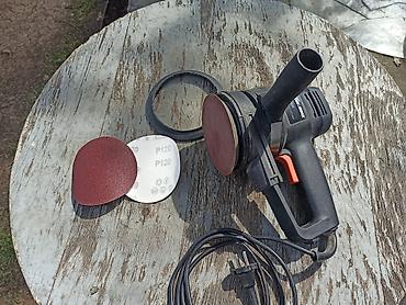 Električne brusilice: Originalna BLACK&DECKER ekscentar šlajferica snage 330W. Prečnik — 7