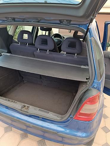 Mercedes-Benz: Mercedes-Benz A-Class: 1999 г., 1.4 л, Автомат, Бензин, Хэтчбэк — 17