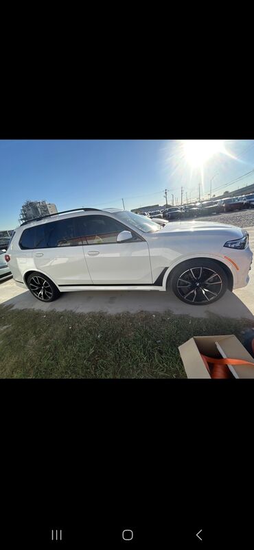 бмв значок: BMW X7: 2021 г., 3 л, Автомат, Бензин