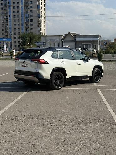 raf 4: Toyota RAV4: 2021 г., 2.5 л, Автомат, Бензин, Кроссовер — 6