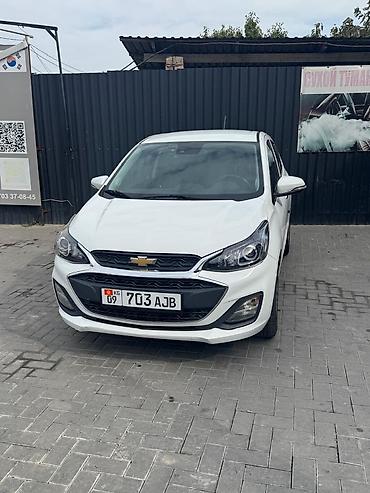 Chevrolet Spark: 2021 г., 0.1 л, Автомат, Бензин, Хэтчбэк