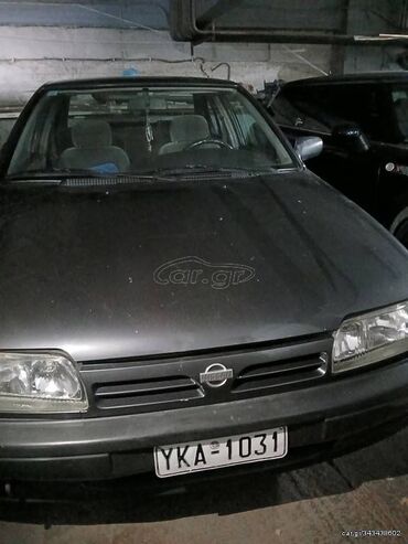 Nissan Primera: 1.6 l. | 1992 έ. Λιμουζίνα