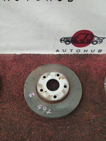 диагностика ходовой: Тормозной диск TOYOTA Ipsum ACM21W 2AZ-FE 2003 перед. (б/у) ХОДОВАЯ