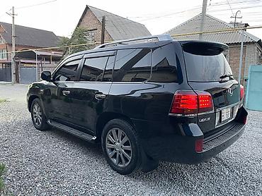 lexus 5 7: Lexus GX: 2009 г., 5.7 л, Автомат, Газ, Внедорожник — 5