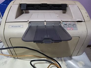принтер для офиса: HP LaserJet 1018 — компактный монохромный лазерный принтер для дома и