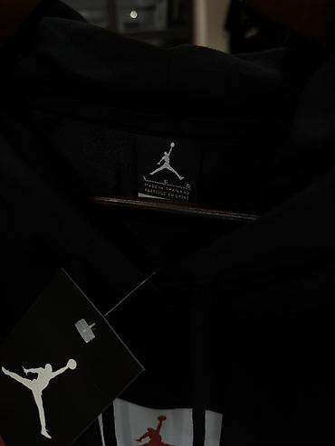 white: Мужская толстовка, L, Nike, Новый, цвет - Черный, Самовывоз — 3