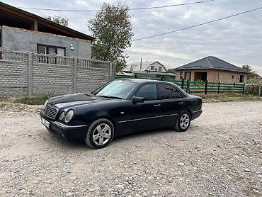 gle 450: Mercedes-Benz E-Class: 1996 г., 3.2 л, Автомат, Бензин, Седан — 4