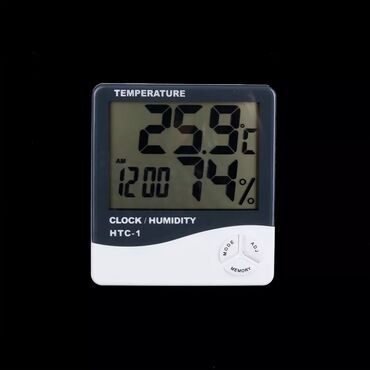 rutubet olcen cihazlar: Termometr HTC-1 termometr Otaq termometri Temperatur ve Nemisliyi