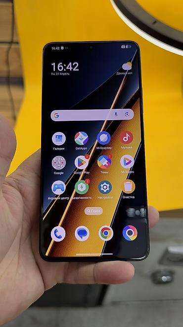 Poco: Poco X6 Pro 5G, Б/у, 256 ГБ, 2 SIM — 15