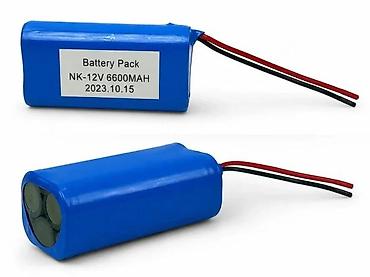do 60 cm: MINI AKUMULATOR SET OD 3 BATERIJE 18650 12V 6,6AH | Set od 3 — 1