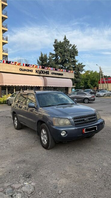 tayota runx: Toyota Highlander: 2003 г., 3 л, Автомат, Газ, Кроссовер
