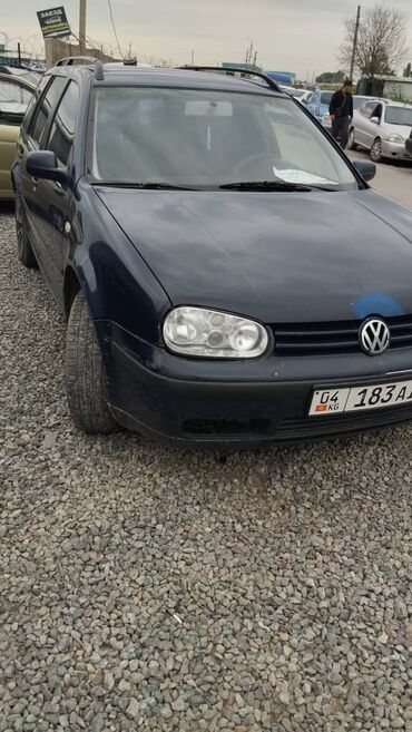 volkswagen универсал: Volkswagen Golf: 1999 г., 1.6 л, Механика, Бензин, Универсал