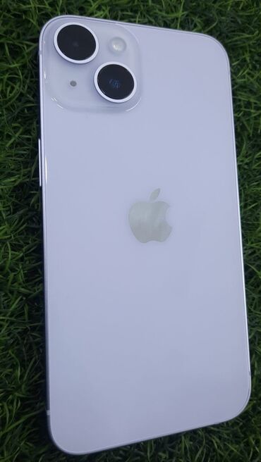Apple iPhone: IPhone 14, Новый, 128 ГБ, Защитное стекло, Чехол, 88 %