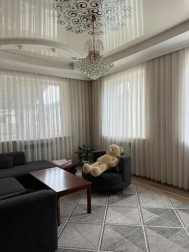 rixos hall: Продается особняк в г. Ош, мкр Достук (Геологородок) - 2 этажный дом — 4