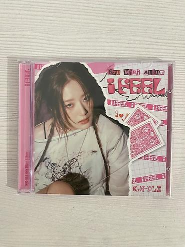 CD, DVD дисктер: Продаю официальный альбом (G)I-DLE “I FEEL - JEWEL VER. (SHUHUA)” — 6