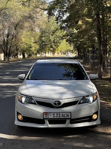 хайландер бампер: Toyota Camry: 2014 г., 2.5 л, Автомат, Бензин, Седан — 2