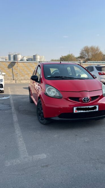 айго aygo: Toyota Aygo: 2007 г., 0.1 л, Механика, Бензин