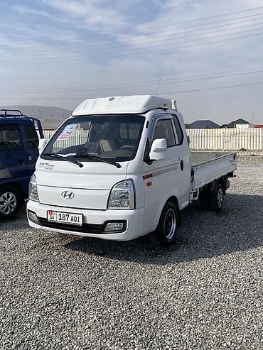 ремонт портер 1: Легкий грузовик, Hyundai, Стандарт, До 1 т, Новый — 1