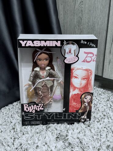 где можно купить поп ит в бишкеке: Коллекционная кукла Bratz Stylin’ - Yasmin с аксессуарами. В