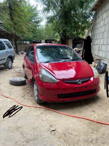 бишкек хонда свик: Honda Fit: 2003 г., 1.3 л, Автомат, Бензин, Хетчбек