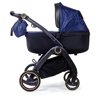 прогулочная коляска peg perego: Коляска, цвет - Голубой, Б/у