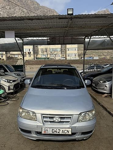 Hyundai: Hyundai Matrix: 2002 г., 1.6 л, Механика, Бензин, Хэтчбэк — 3