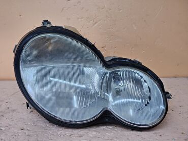 Передние фары: Передняя левая фара Mercedes-Benz 2002 г., Б/у, Оригинал, Германия — 3