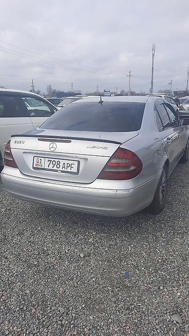 Mercedes-Benz: Mercedes-Benz E-Class: 2002 г., 2.7 л, Автомат, Дизель, Седан — 18