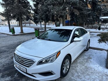 мото 200куб: Hyundai Sonata: 2017 г., 2.4 л, Типтроник, Бензин, Седан