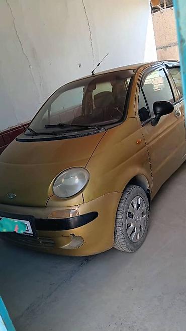 авто вит: Daewoo Matiz: 2001 г., 0.8 л, Механика, Бензин, Хэтчбэк — 1