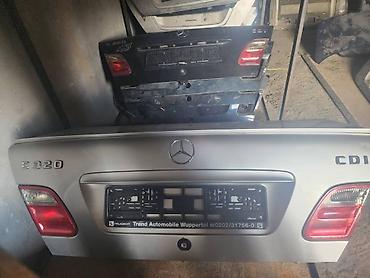 дерево w210: Mercedes-Benz, 2002 г., Б/у, Оригинал — 3