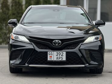 toyota gaia: Toyota Camry: 2019 г., 2.5 л, Автомат, Бензин, Седан