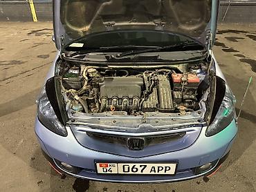 Унаа сатуу: Honda Fit: 2003 г., 1.3 л, Автомат, Бензин, Хетчбек — 8
